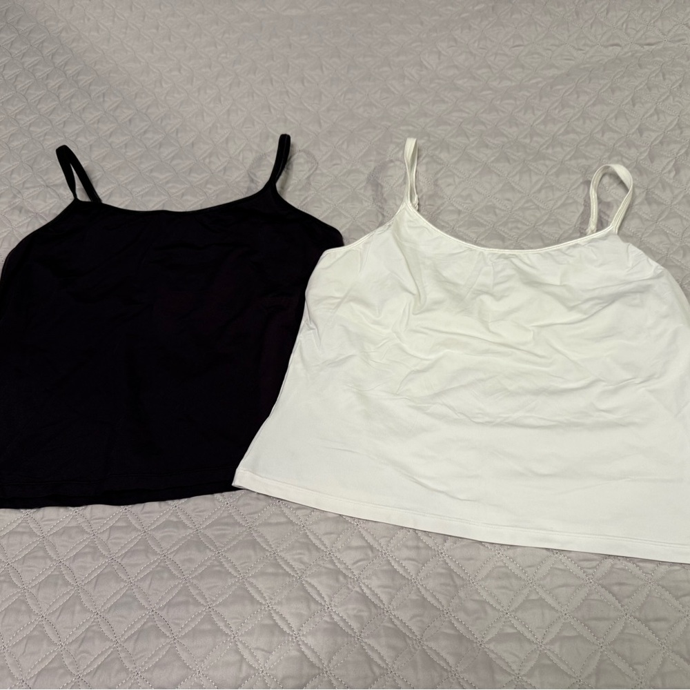 Bali Black and White Camisole Set - - Size XL